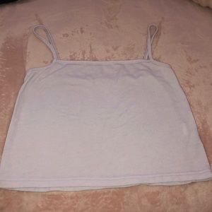 Crop tank top